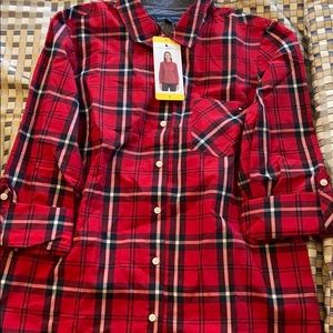 Tommy Hilfiger flannel